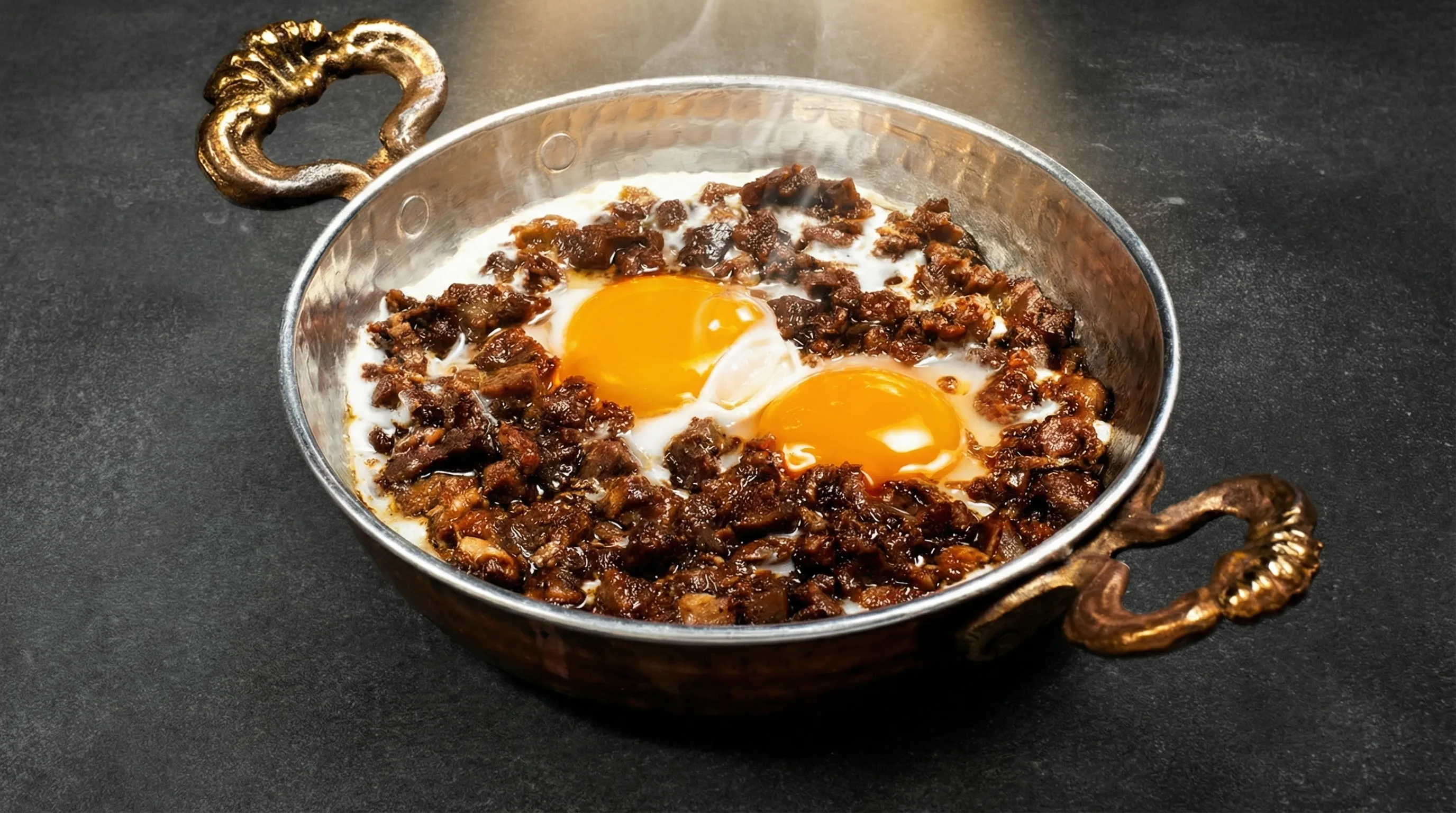 Kavurmalı Yumurta