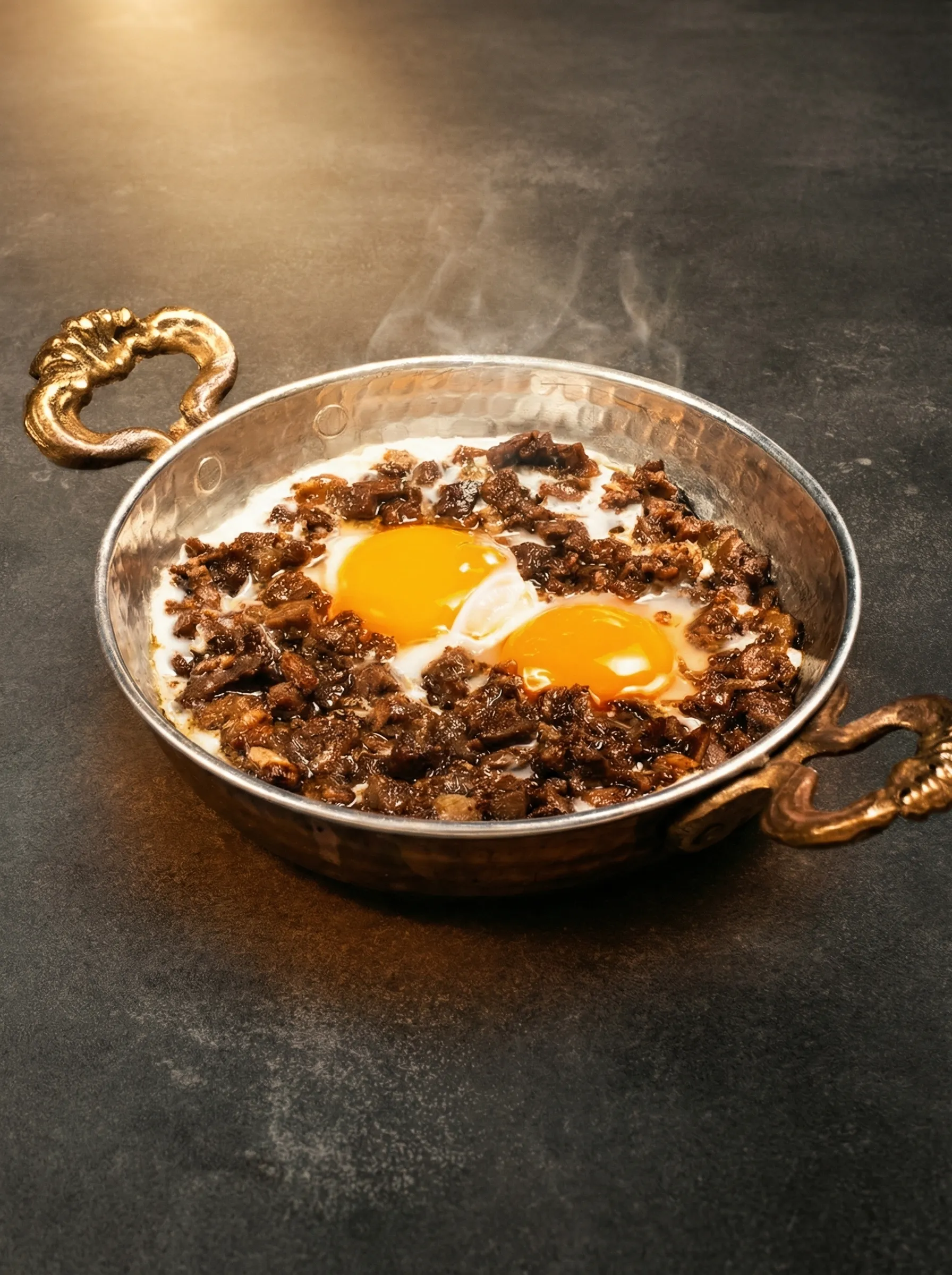 Kavurmalı Yumurta